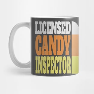 Licensed Candy Inspector Mug